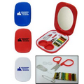 Sewing Kit with Mirror